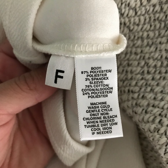 {LOFT} Two Tone Sweater/Long Sleeve Top, M - Picture 6 of 7